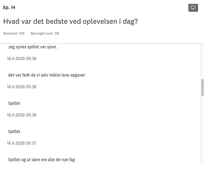Indsigt - skærmbillede 6